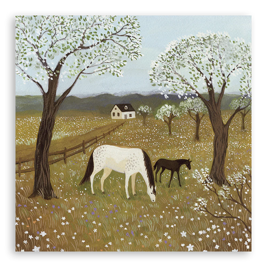 Spring Frolic Print