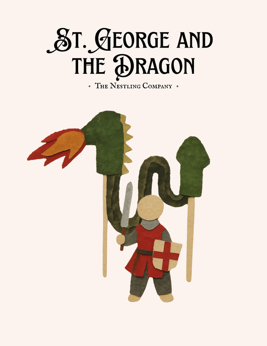 St. George and the Dragon Pattern