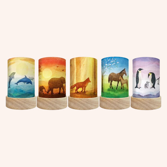 Vogel Geluk shade set - Fauna