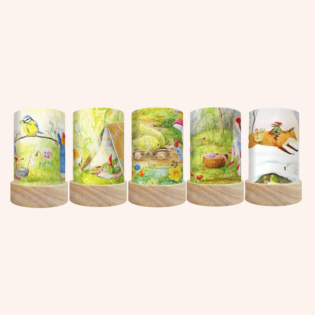 Mhairi Hellbrandt shade set - Gnome Tales