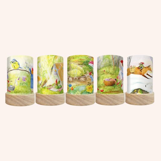 Mhairi Hellbrandt shade set - Gnome Tales