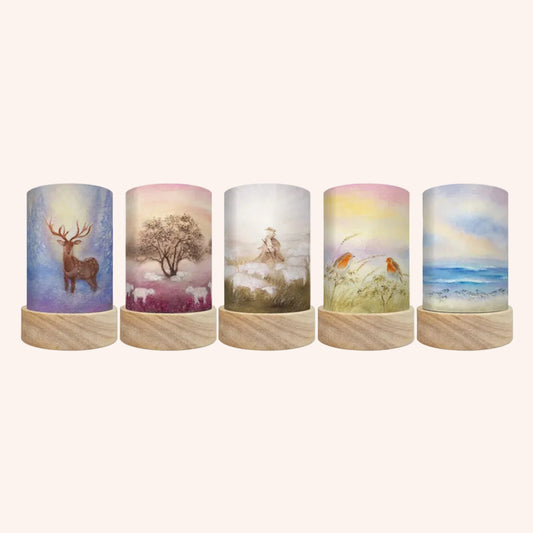 Baukje Exler shade set - Quiet Early Mornings