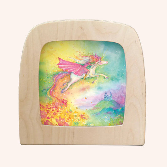 Anne Illustraties silhouette - Unicorn Dream