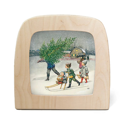 Around the Year silhouette - December