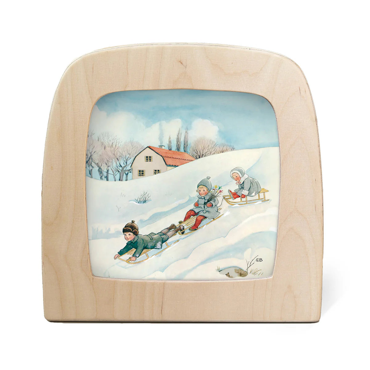 Around the Year silhouette - February