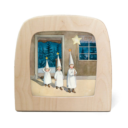 Around the Year silhouette - January