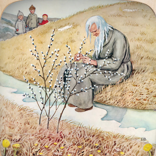 Around the Year silhouette - March