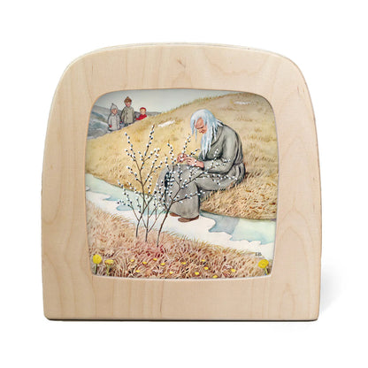 Around the Year silhouette - March