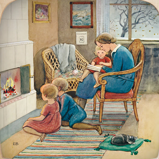 Around the Year silhouette - November