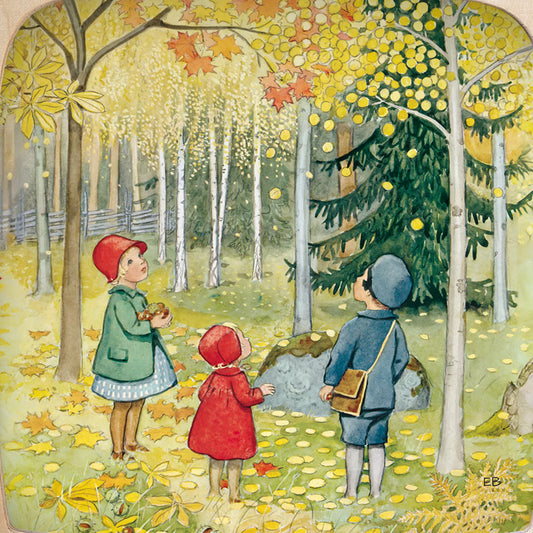 Around the Year silhouette - October