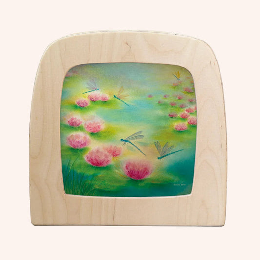 Baukje Exler silhouette - Dragonfly