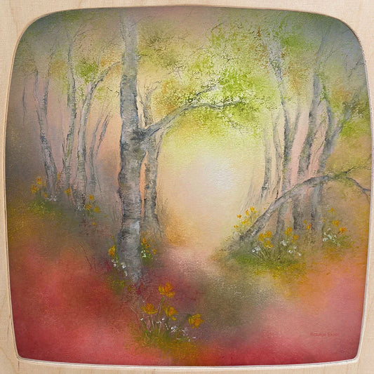 Baukje Exler silhouette - Forest in Bloom