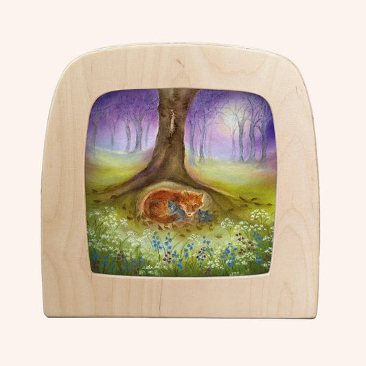 Baukje Exler silhouette - Little Fox Family