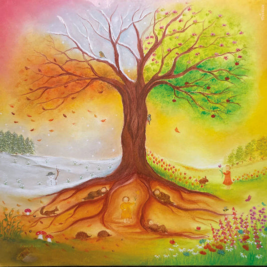 Baukje Exler silhouette - Tree of Seasons