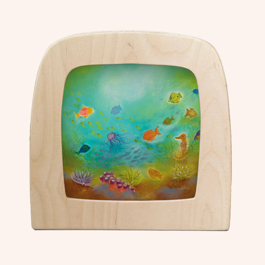 Baukje Exler silhouette - Underwater World