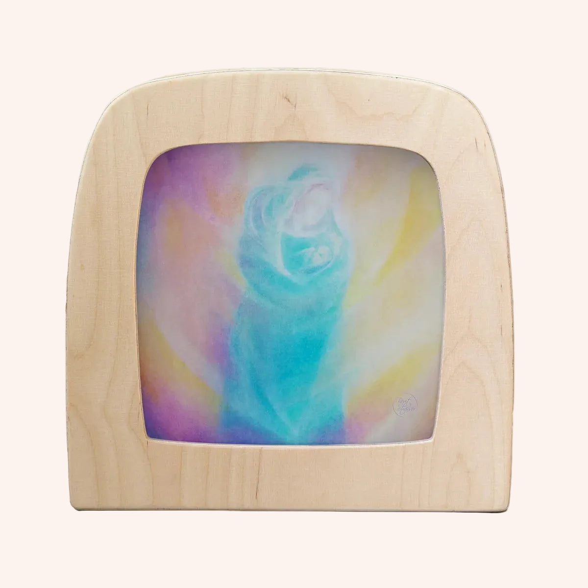 Berit Strasser silhouette - Lightborn