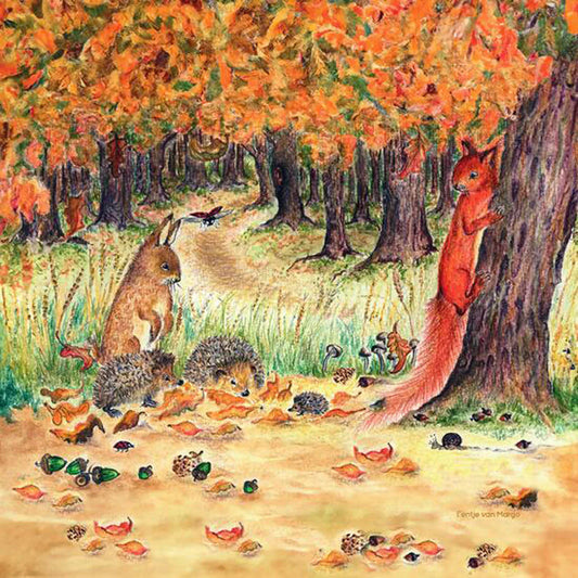 Eentje Van Margo Silhouette - Autumn Bliss