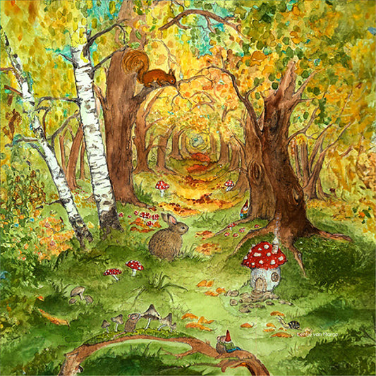 Eentje Van Margo Silhouette - Autumn Forest