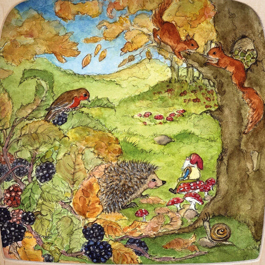 Eentje Van Margo Silhouette - Autumn Gnome