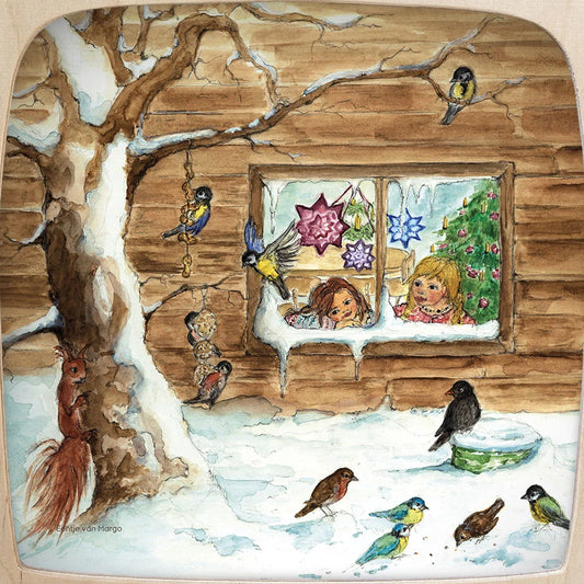 Eentje Van Margo Silhouette - Bird Watching