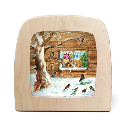 Eentje Van Margo Silhouette - Bird Watching