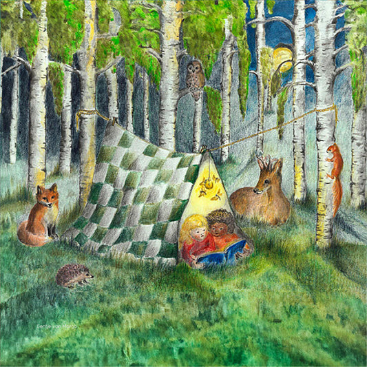 Eentje Van Margo Silhouette - Forest Whispers
