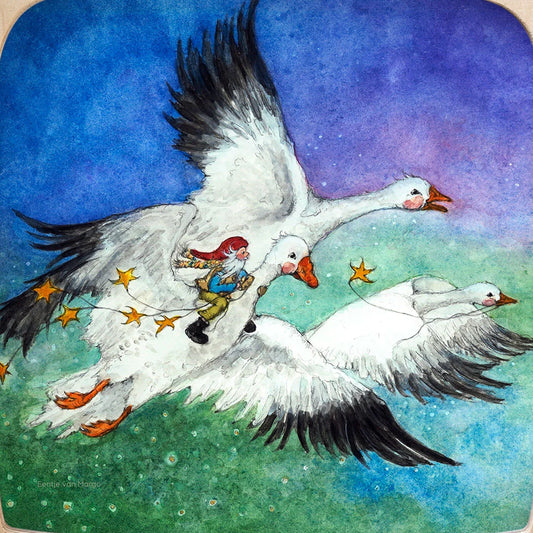 Eentje Van Margo Silhouette - George And The Snow Geese