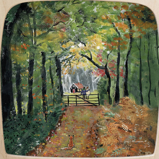 Gwen's Illustrations silhouette - Autumn Stroll