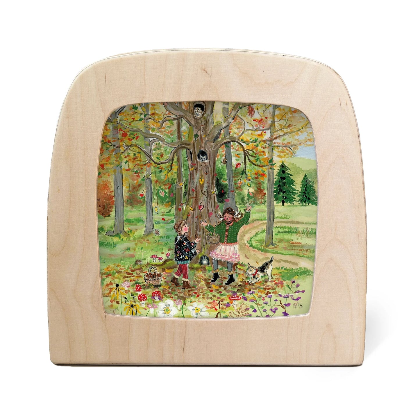 Gwen's Illustrations silhouette - Leaves Delight