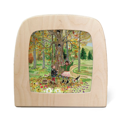 Gwen's Illustrations silhouette - Leaves Delight