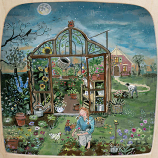 Gwen's Illustrations silhouette - Moonlit Garden