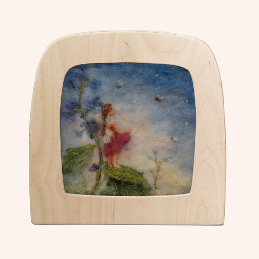 Het Wol Feetje silhouette - Little Bee Keeper