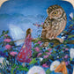 Little Fairy Can't Sleep silhouette - Owl