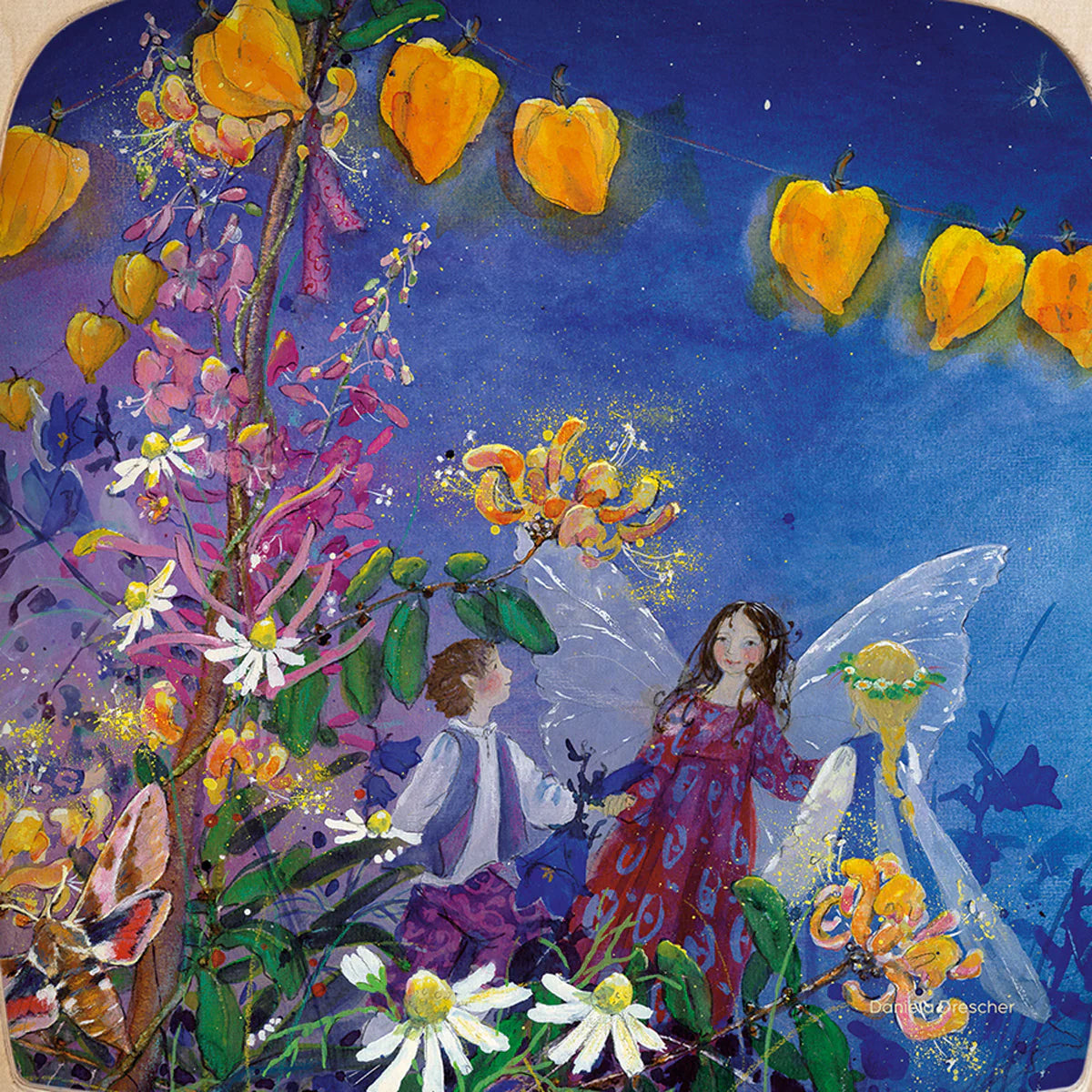 Little Fairy Can't Sleep silhouette - Party