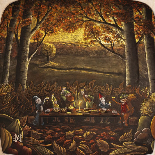 Nathaniel Santa Cruz silhouette - November