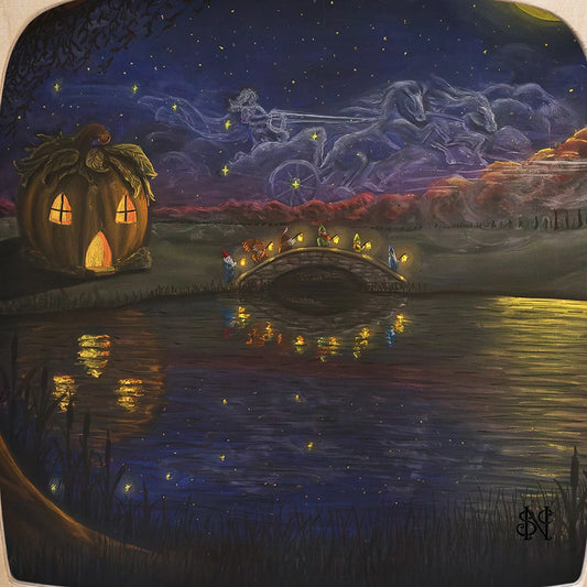 Nathaniel Santa Cruz silhouette - October