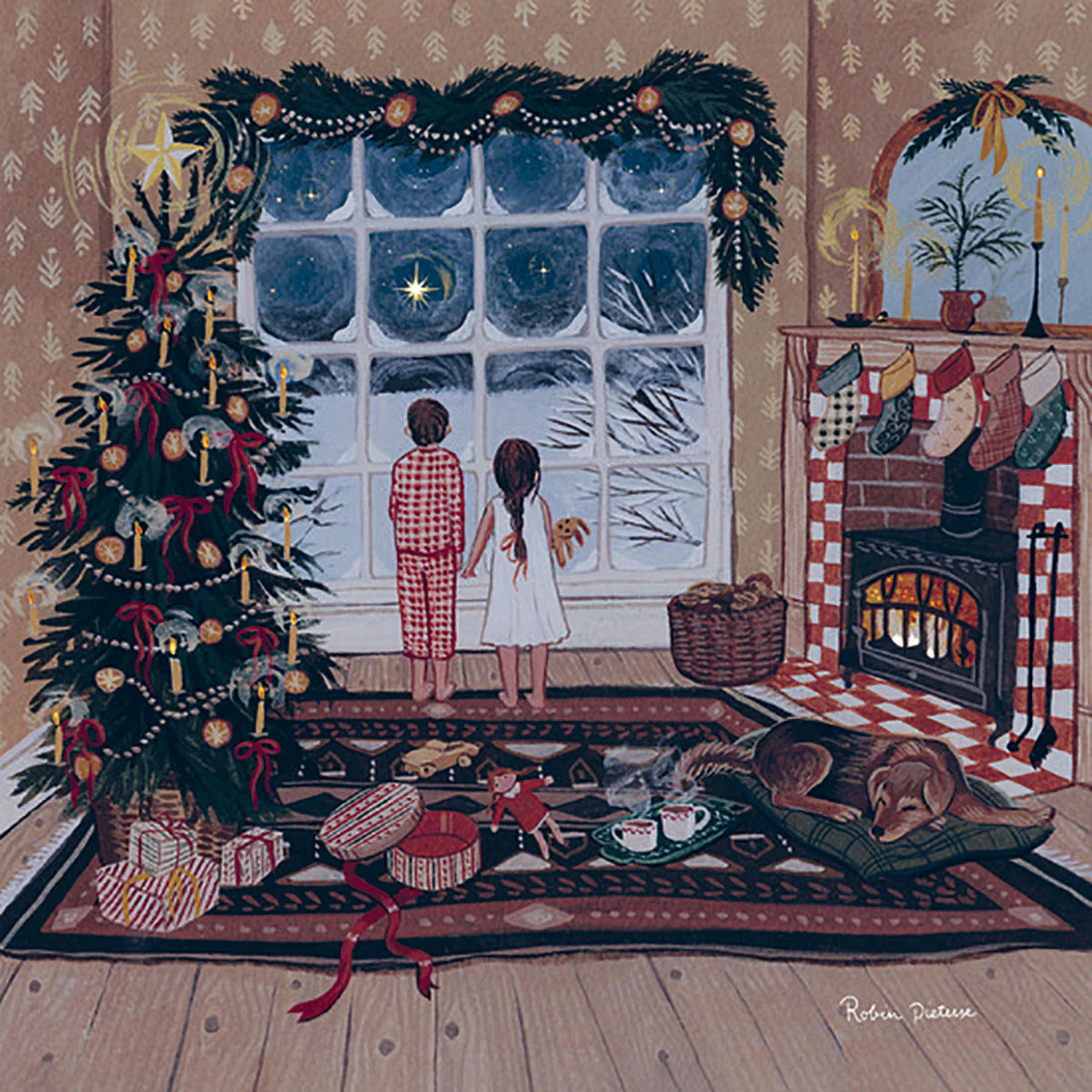 Robin Pieterse silhouette - Morning Star