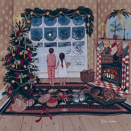 Robin Pieterse silhouette - Morning Star