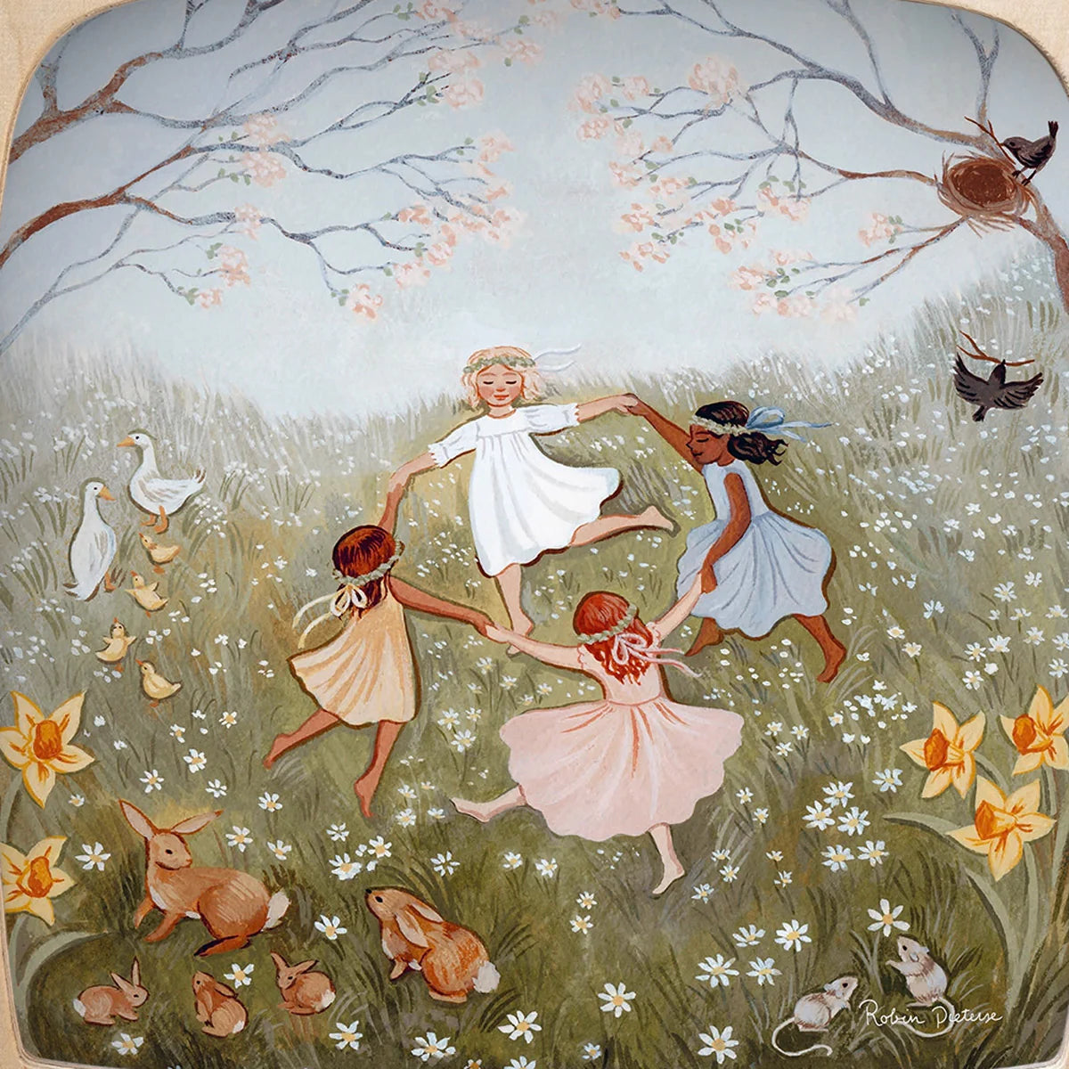 Robin Pieterse silhouette - Spring Dance