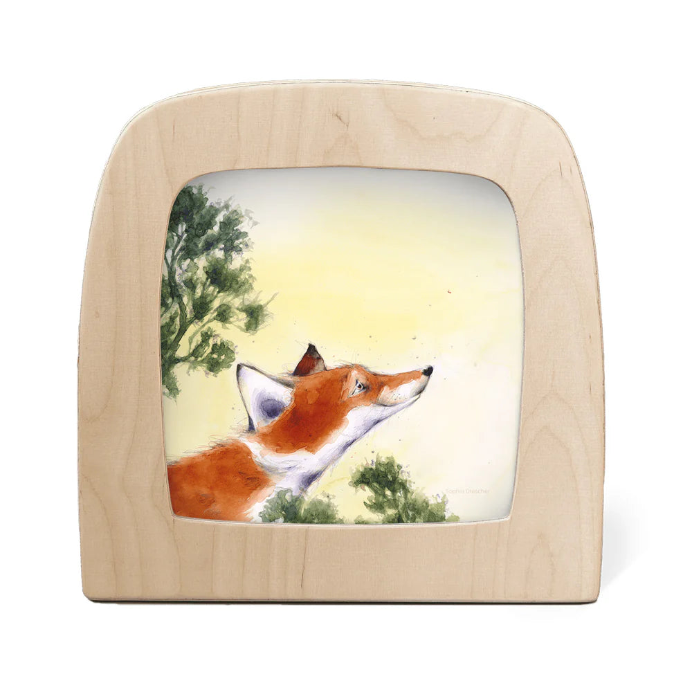 Sophia Drescher silhouette - Hrokur Fox