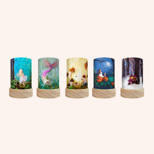 Het Wol Feetje Shade Set 4 - Seasons