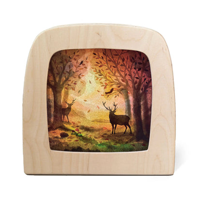 Vogel Geluk silhouette - Komorebi