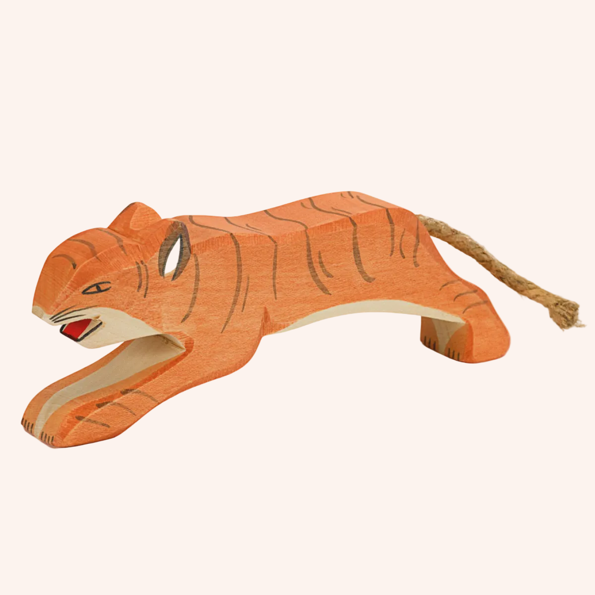 Tiger Jumping