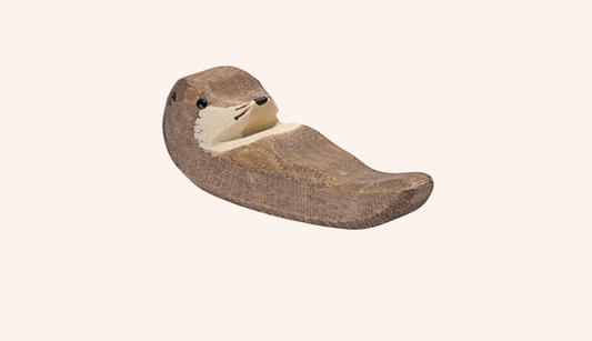 Sea Otter Small Swimming