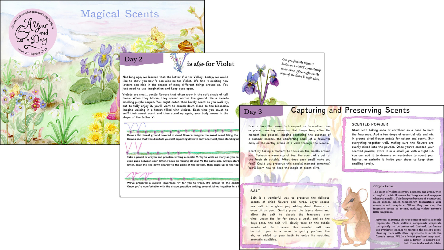 A Year and a Day: Issue 21 Spring 2025