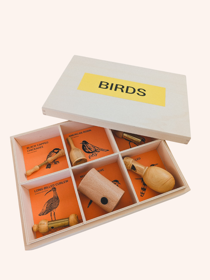 North American Bird Call Set