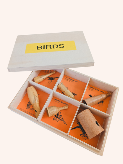 Western American Bird Call Set