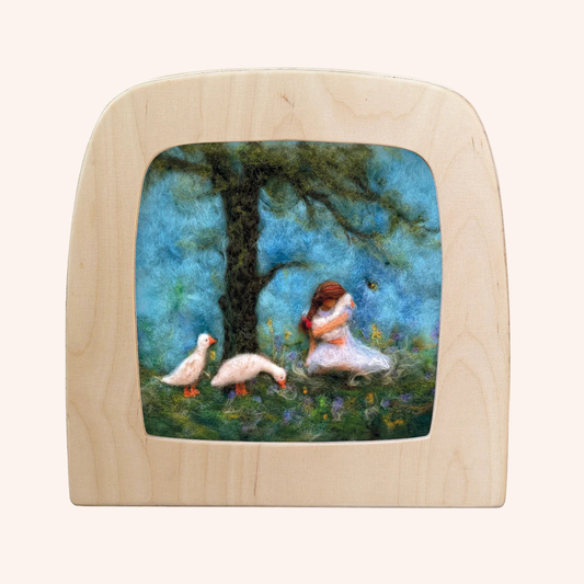Het Wol Feetje silhouette - Geese Cuddles