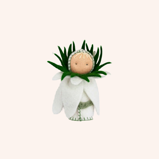 Table Doll Kit - Snowdrop