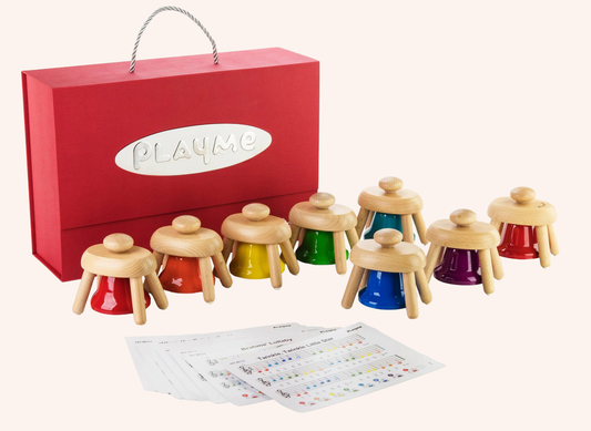 Playme Pat Bells 8-Bell Set